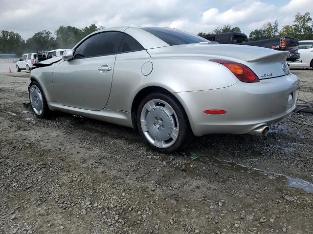 Photo 2 from auction – 2002 LEXUS SC 430 with VIN JTHFN48Y220004730