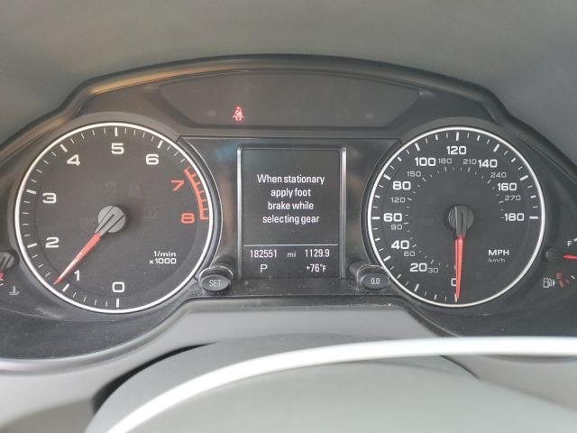 Photo 9 from auction – 2012 AUDI Q5 PREMIUM with VIN WA1LFAFP6CA083674