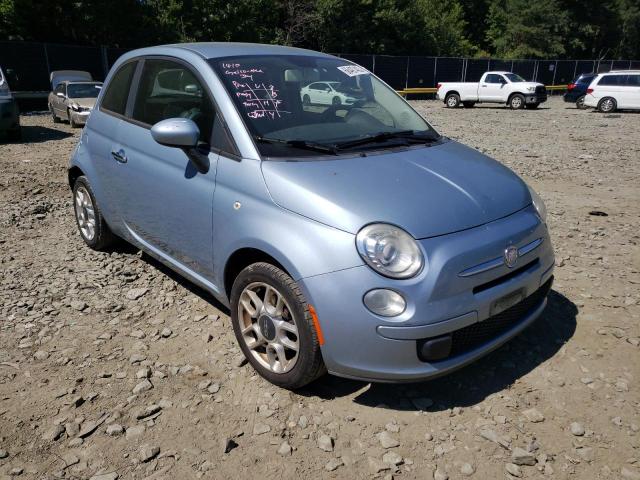 Photo 4 from auction – 2013 FIAT 500 POP with VIN 3C3CFFAR2DT511377