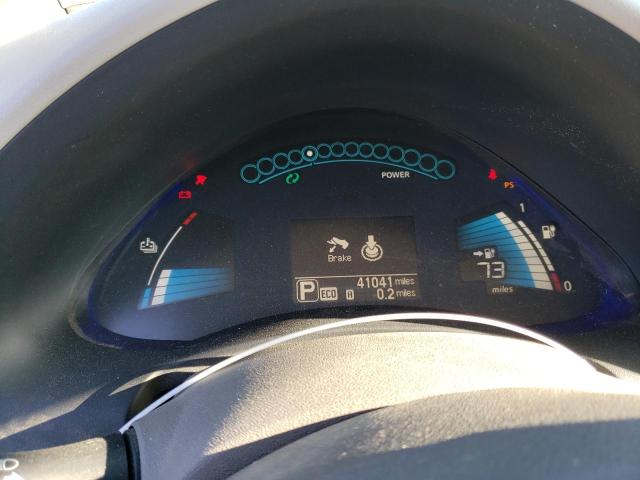 Photo 9 from auction – 2016 NISSAN LEAF SV with VIN 1N4BZ0CP9GC311366
