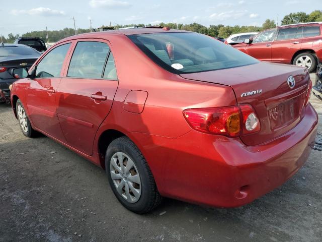 Photo 2 from auction – 2009 TOYOTA COROLLA BA with VIN JTDBL40E399057935