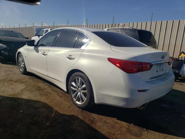 Photo 2 from auction – 2014 INFINITI Q50 BASE with VIN JN1BV7AP0EM674165