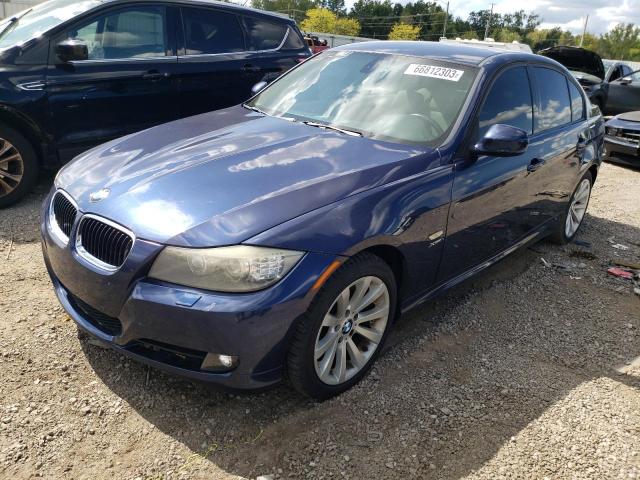 BMW 328 XI 2011 with VIN WBAPK7C58BF083523 - Photo from auction