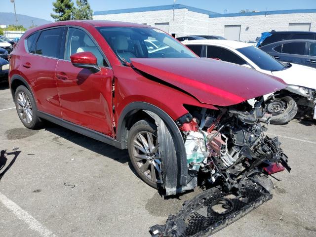 Photo 4 from auction – 2021 MAZDA CX-5 GRAND with VIN JM3KFBDM9M1421464