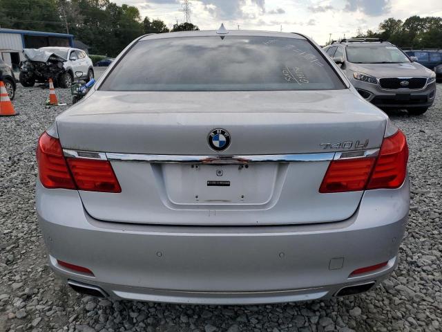 Photo 6 from auction – 2011 BMW 740 LI with VIN WBAKB4C5XBC574492