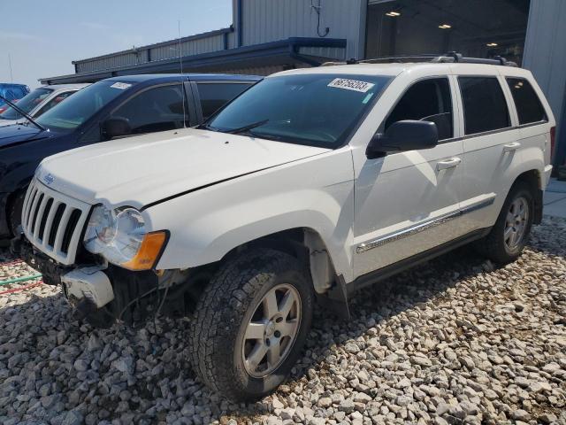 JEEP GRAND CHER 2010 with VIN 1J4PR4GK3AC115883 - Photo from auction