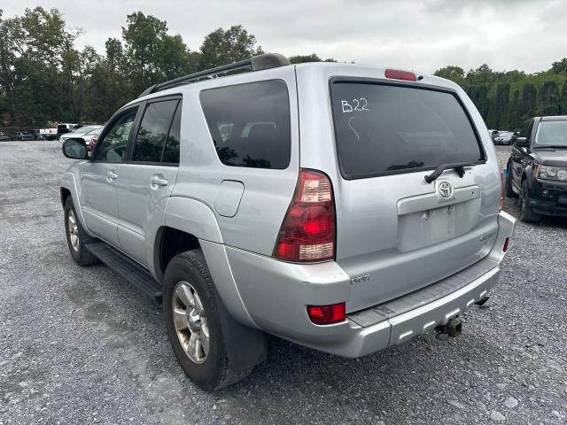 Photo 3 from auction – 2004 TOYOTA 4RUNNER SR with VIN JTEBU14R748025962