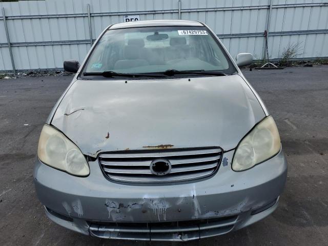 Photo 5 from auction – 2003 TOYOTA COROLLA CE with VIN JTDBR32E132010294