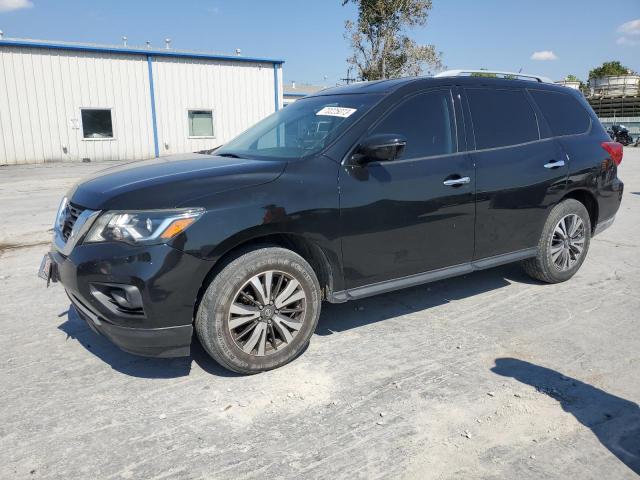 Photo 1 from auction – 2017 NISSAN PATHFINDER with VIN 5N1DR2MM5HC673615