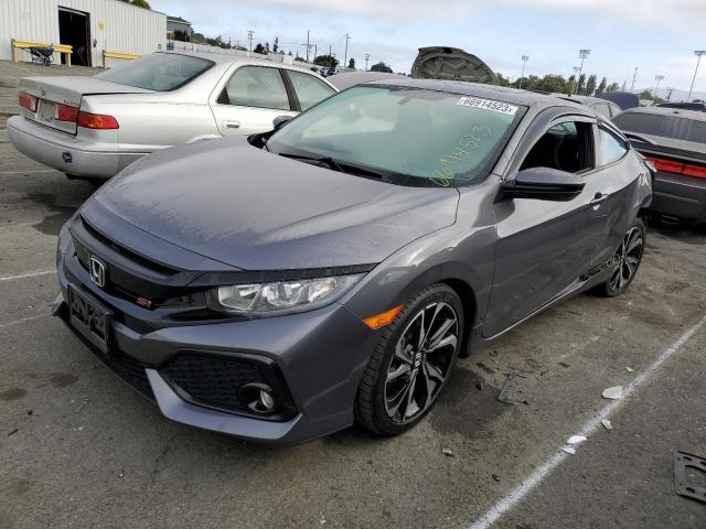 HONDA CIVIC SI 2018 with VIN 2HGFC3A57JH753598 - Photo from auction