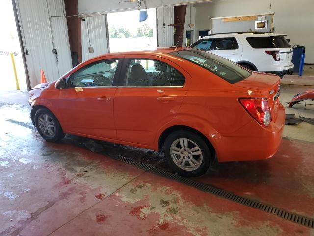 Photo 2 from auction – 2012 CHEVROLET SONIC LT with VIN 1G1JC5SH9C4130764