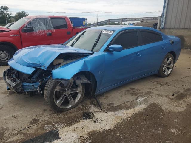 DODGE CHARGER R/ 2015 with VIN 2C3CDXCTXFH881296 - Photo from auction