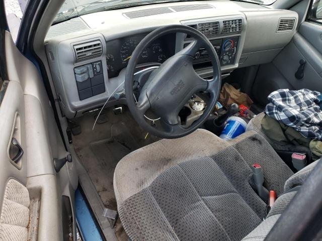 Foto 8 de la subasta – 1997 GMC SONOMA con VIN 1GTCS1940V8521280