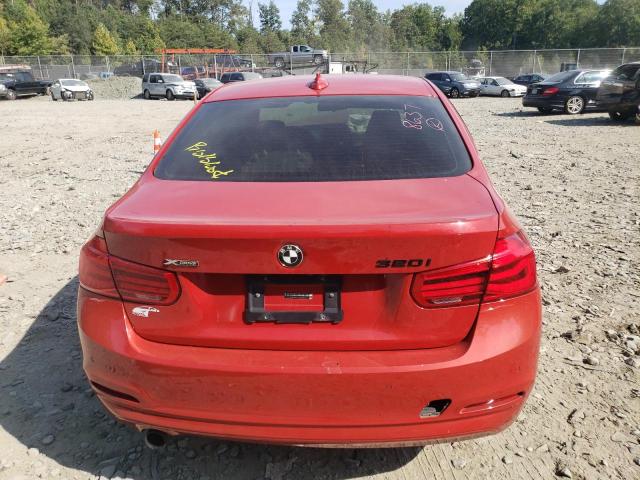 Photo 6 from auction – 2017 BMW 320 XI with VIN WBA8E5G55HNU42318