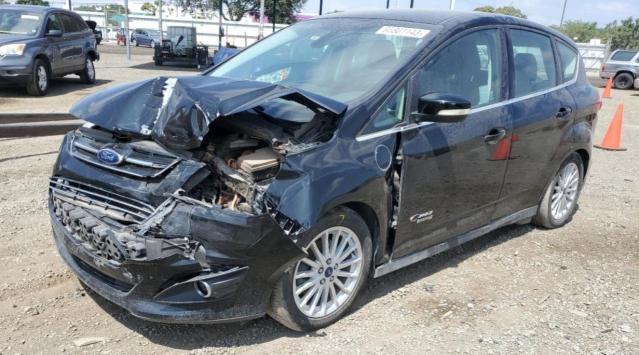 FORD C-MAX PREM 2016 with VIN 1FADP5CU3GL106904 - Photo from auction