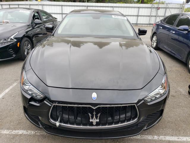 Photo 5 from auction – 2015 MASERATI GHIBLI with VIN ZAM57XSA0F1143271