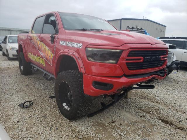 Photo 4 from auction – 2020 RAM 1500 REBEL with VIN 1C6SRFLT2LN174741