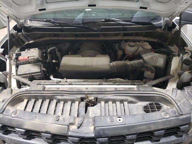 Photo 11 from auction – 2021 CHEVROLET SILVERADO with VIN 1GCRYAEF7MZ324874