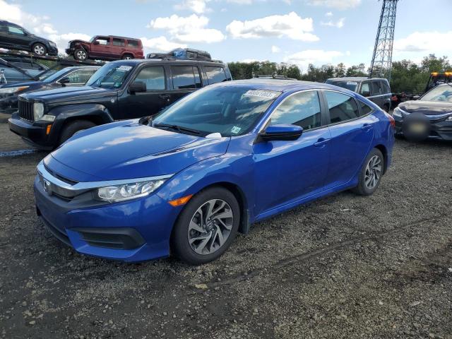 HONDA CIVIC EX 2017 with VIN 2HGFC2F75HH557349 - Photo from auction