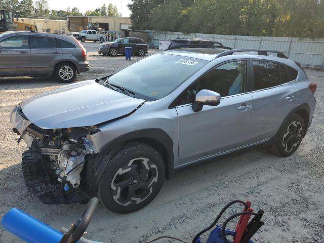 SUBARU CROSSTREK 2021 with VIN JF2GTHNC4M8677021 - Photo from auction