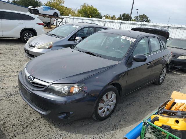 SUBARU IMPREZA 2. 2010 with VIN JF1GE6A66AH508598 - Photo from auction
