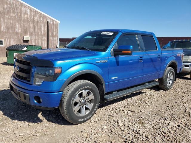 Photo 1 from auction – 2013 FORD F150 SUPER with VIN 1FTFW1ET7DKF95943
