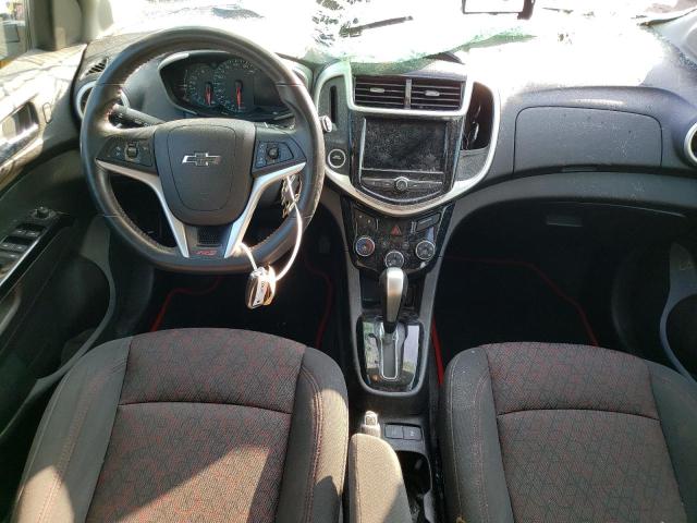 Photo 8 from auction – 2018 CHEVROLET SONIC LT with VIN 1G1JD6SH9J4116654