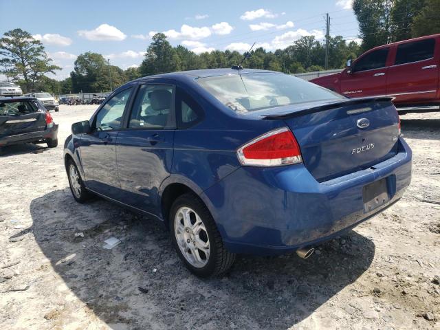 Photo 2 from auction – 2009 FORD FOCUS SES with VIN 1FAHP36N79W197154