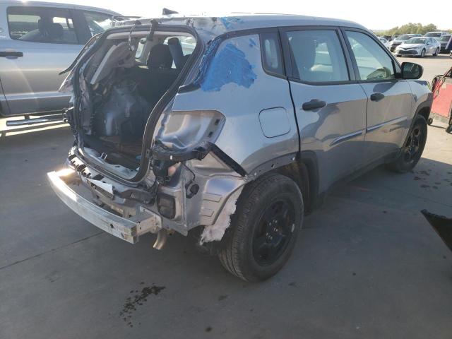 Photo 3 from auction – 2021 JEEP COMPASS SP with VIN 3C4NJCABXMT560301