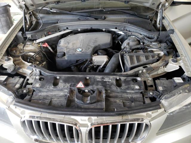Photo 12 from auction – 2013 BMW X3 XDRIVE2 with VIN 5UXWX9C58D0A24930