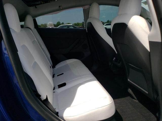Photo 10 from auction – 2022 TESLA MODEL Y with VIN 7SAYGDEF7NF564243