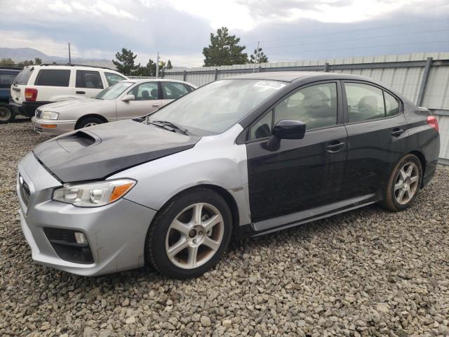 SUBARU WRX 2020 with VIN JF1VA1A63L9817285 - Photo from auction