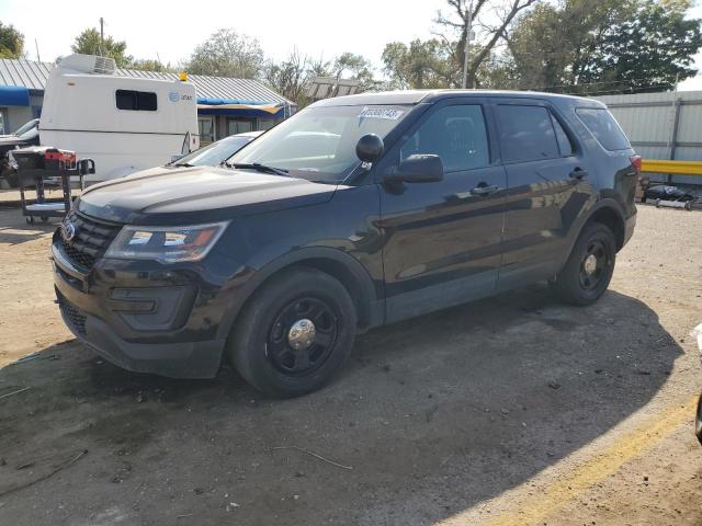 FORD EXPLORER P 2019 with VIN 1FM5K8AR1KGA17438 - Photo from auction