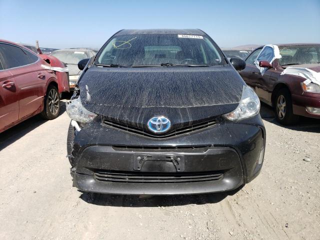 Photo 5 from auction – 2016 TOYOTA PRIUS V with VIN JTDZN3EU1GJ048861