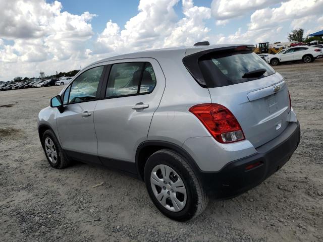 Photo 2 from auction – 2016 CHEVROLET TRAX LS with VIN KL7CJKSB0GB515936