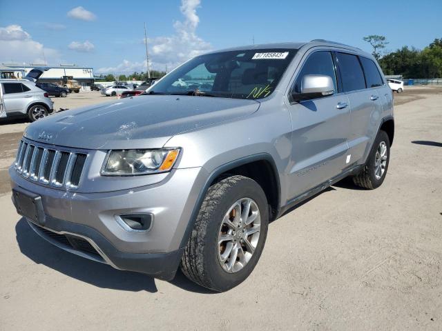Photo 1 from auction – 2014 JEEP GRAND CHER with VIN 1C4RJFBG0EC447659