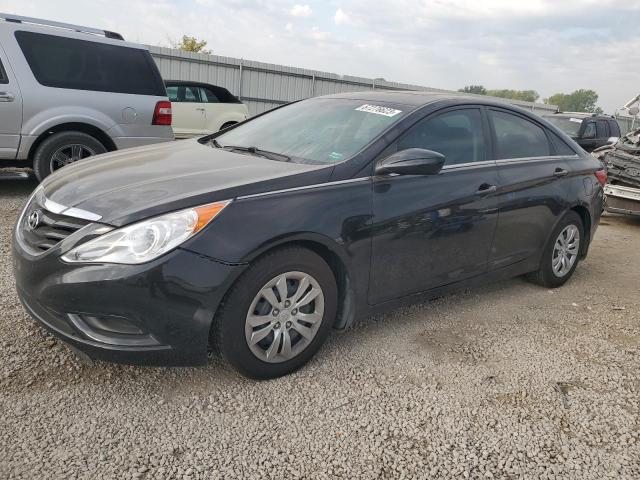 Photo 1 from auction – 2013 HYUNDAI SONATA GLS with VIN 5NPEB4AC6DH514296