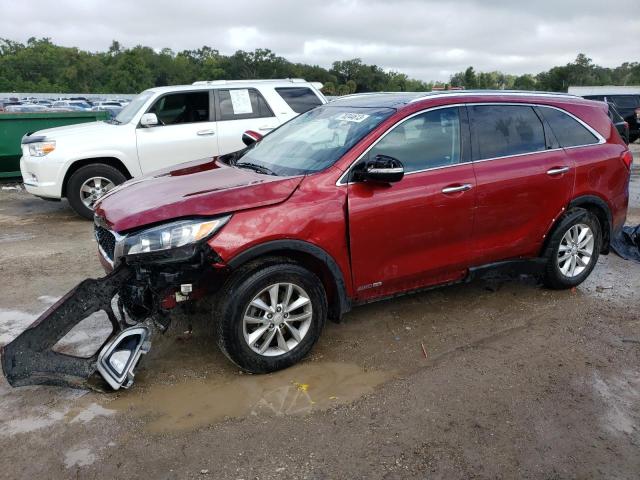 KIA SORENTO EX 2016 with VIN 5XYPHDA57GG110170 - Photo from auction