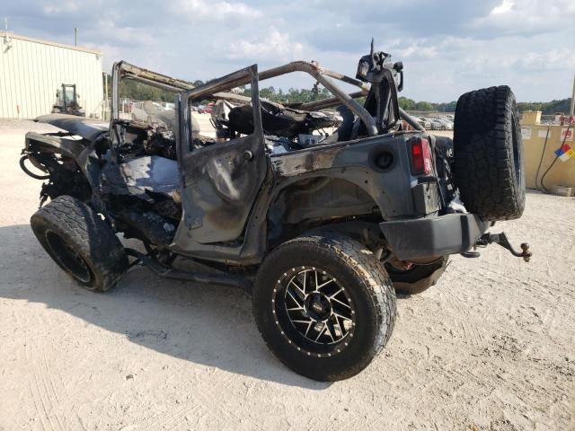 Photo 2 from auction – 2014 JEEP WRANGLER U with VIN 1C4BJWDG0EL304452