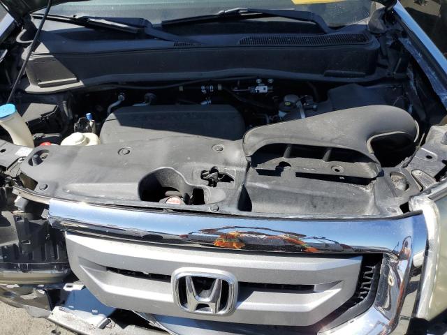 Photo 12 from auction – 2011 HONDA PILOT LX with VIN 5FNYF3H28BB049041