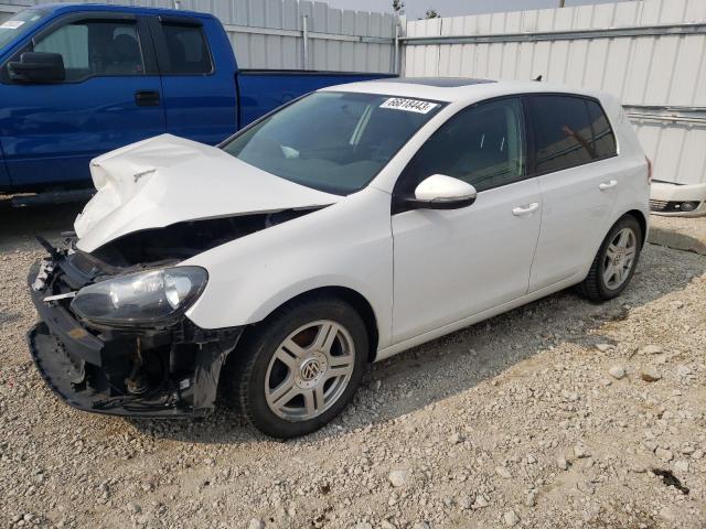 VOLKSWAGEN GOLF 2012 with VIN WVWDM7AJ4CW316962 - Photo from auction