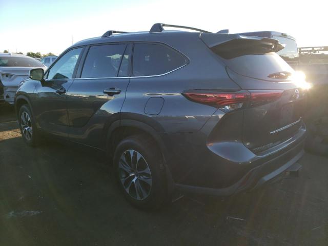 Photo 2 from auction – 2023 TOYOTA HIGHLANDER with VIN 5TDKDRBH1PS014288