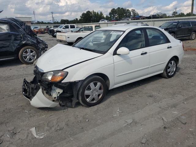 KIA SPECTRA EX 2009 with VIN KNAFE222395665560 - Photo from auction