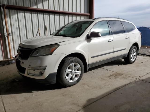 CHEVROLET TRAVERSE L 2014 with VIN 1GNKVFKD1EJ332812 - Photo from auction