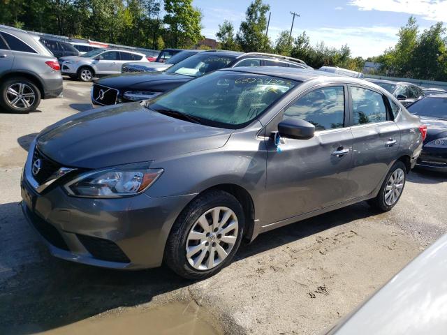 Photo 1 from auction – 2016 NISSAN SENTRA S with VIN 3N1AB7AP4GY277465