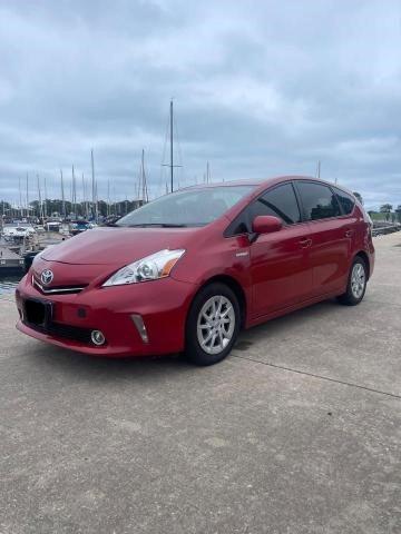 Photo 2 from auction – 2013 TOYOTA PRIUS V with VIN JTDZN3EU2D3248972