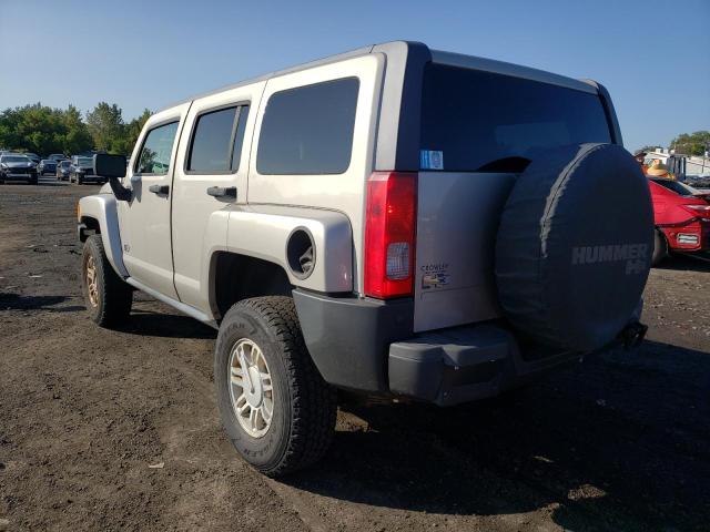 Photo 2 from auction – 2008 HUMMER H3 with VIN 5GTEN13E888183576