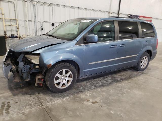 CHRYSLER TOWN & COU 2012 with VIN 2C4RC1BG7CR207994 - Photo from auction