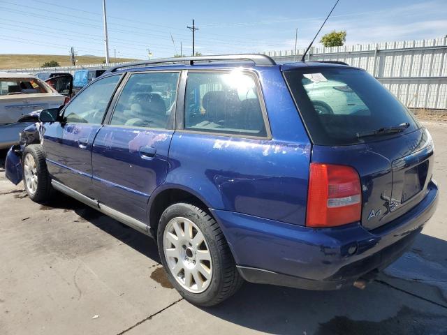 Photo 2 from auction – 2001 AUDI A4 1.8T AV with VIN WAUKC68D61A100722