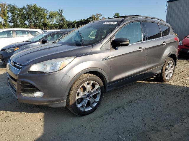 FORD ESCAPE SEL 2013 with VIN 1FMCU9HX3DUD52295 - Photo from auction